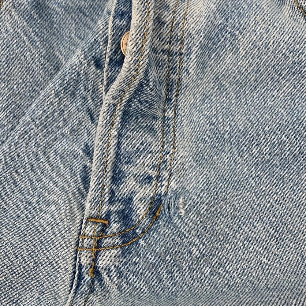 Pacsun High Rise Straight Leg Ripped Mom Jeans Women’s Size 29 - Picture 8 of 9